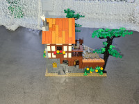 Lego Lion Knight Archery Range Forrestmen - kocke (lego kompatibilne)