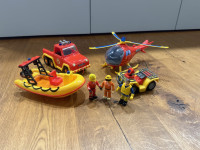 Gasilec Samo - set prevoznih sredstev