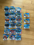 Hot Wheels zapakirani 2024 dalje - Navadni in Treasure Hunt