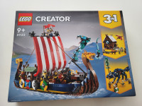 Lego 31132 Vikingška ladja