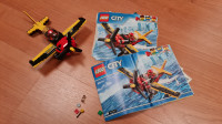 LEGO City 60144 Tekmovalno letalo