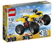 LEGO Creator štirikolesnik 31022