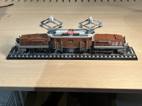 LEGO Crocodile Locomotive SESTAVLJEN