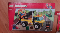LEGO Juniors 10683 Tovornjak za delo na cesti