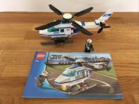 Lego kocke 7741 Helikopter policija