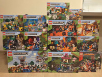 LEGO Minecraft seti