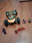 Lego Ninjago Cole's Dragon Cruiser car 71769