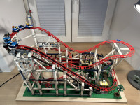 LEGO Roller Coaster SESTAVLJEN