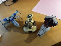 LEGO STAR WARS SETI (brez figuric)