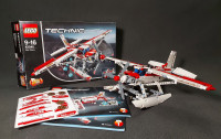 LEGO technic set 42040 letalo za požare