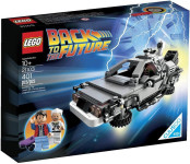 Lego The DeLorean Time Machine 21103