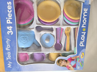 My Tea party Home play