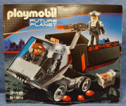 Playmobil 5154 Dark Rangers Truck