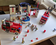 Playmobil gasilci