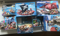 PLAYMOBIL- PIRATI obsežna zbirka