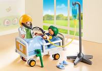 Playmobil otroška bolniška soba s pediatrinjo