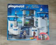 Playmobil policijska postaja + helikopter