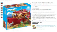 Playmobil WILD LIFE barka