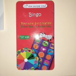 Potovalna igra - Bingo