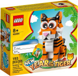 Prodam original LEGO Year of the Tiger 40491-1