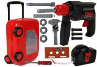 Set ročnega vrtalnika + orodje