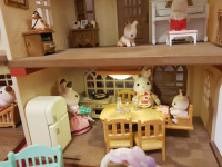 Sylvanian family zajčki