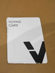 The Voting Game – After Dark Edition (uporabljeno enkrat)