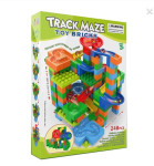 TRACK MAZE toy bricks, 248PCS