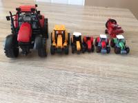 Traktorji in kmetijski stroji za fantke