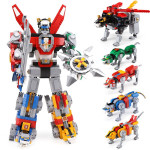 Transformers Voltron robot - kocke (lego kompatibilne 21311)
