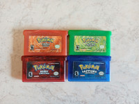 Pokemon FireRed, LeafGreen,Ruby,Sapphire