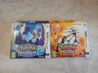 Pokemon Sun in Moon Fan edition
