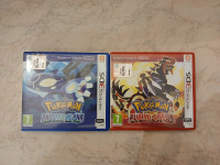 Pokemon Zaffiro Alpha in Rubino Omega