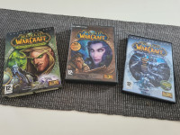 3 x WORLD OF WARCRAFT,wrath of the lich King