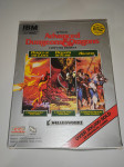 Advanced Dungeons Dragons Heroes of Lance Hillsfar Dragons of Flame