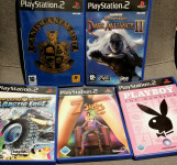 4x rare PS2 igre: 7 Sins, Bully, Baldur's Gate 2, Naruto Ult. Ninja
