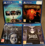 6x PS4 horror: Mystery Adventure Pack, Maid of Sker, Monstrum, DARQ