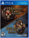 Baldurs Gate Enhanced edition I in II za playstation 4 ps4 in ps5
