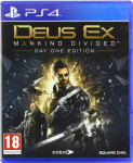 Deus Ex Mankind Divided Day One Edition za Playstation 4