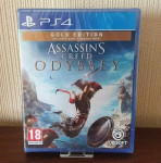 Assassin's Creed Odyssey *GOLD EDITION* PS4 igra