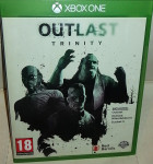 3x Xbox One horror: OUTLAST Trinity (Outlast 1 +2, Whistleblower)