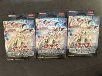 Yu-gi-oh Blue-eyes white destany 3x