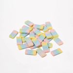 Družabna igra Domine iz slikona Sunnylife Silicone Dominoes - Circus