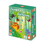 Družabna igra Džungla ugank Janod Racing Board Game Jungle Pictures