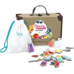 Družabna igra pomnjenja Kaj je v mojem kovčku? Vilac Memory Game In My