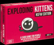 Exploding kittens 17+