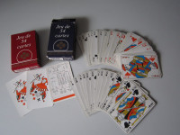 Francoske igralne karte canasta bridge poker 2x