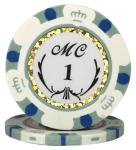 Glineni poker žetoni Monte Carlo, 25kosov