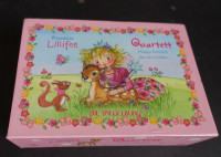 Igralne karte Prinzessin Lillifee Quartettm Die Spiegelburg