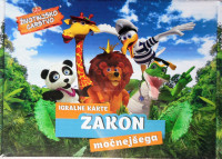 igralne karte Zakon močnejšega (KRAŠ - Životinjsko carstvo)